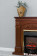 Электрокамин Электрокамин Adajio с очагом Fobos FX Brass