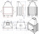 Открытая каминная топка FLAT 90/70