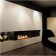 Каминная топка газовая M-design 1300 DH DOUBLE FACE Argento