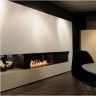 Каминная топка газовая M-design 1300 DH DOUBLE FACE Argento