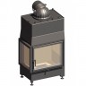 Каминная топка Schmid Ekko W 6751 R/L