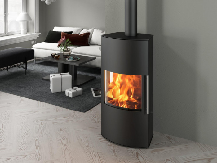Печь EMBER Гордана 480 L black