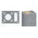 Керамический дымоход Schiedel Uni одноходовой с вент. каналом D180+V L4-12 м