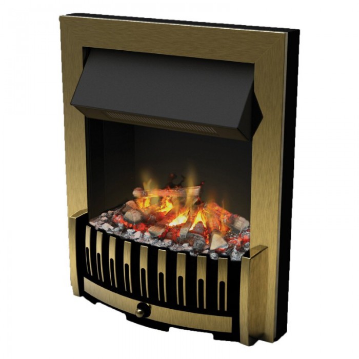 Электрический камин Dimplex Opti-myst Danville Antic Brass